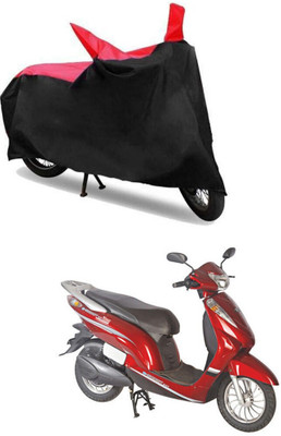 DeepShakshi AUTOMOTIVE Waterproof Two Wheeler Cover for Avon(E Scoot, Multicolor)