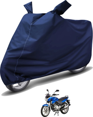 Caronix Waterproof Two Wheeler Cover for Bajaj(Discover 150 f, Blue)