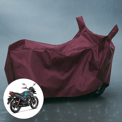 CODOKI Waterproof Two Wheeler Cover for Hero(Passion Xpro, Maroon)