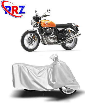 RRZ Waterproof Two Wheeler Cover for Royal Enfield(Interceptor 650, White)