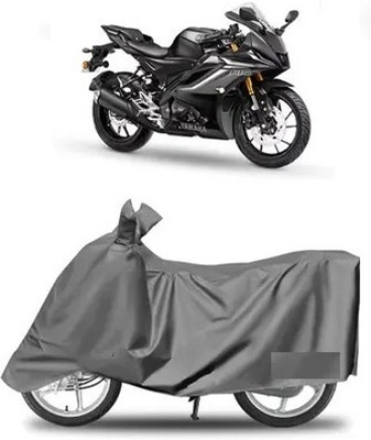Tritika Waterproof Two Wheeler Cover for Yamaha(R15, Grey)