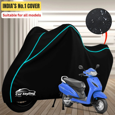 Car Styling Waterproof Two Wheeler Cover for Honda(Activa, Maroon)
