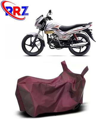 RRZ Waterproof Two Wheeler Cover for Mahindra(Centuro NXT, Maroon)