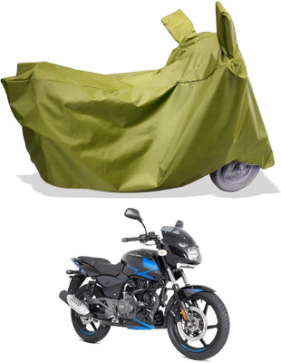 Amexride Two Wheeler Cover for Bajaj(Pulsar 150 DTS-i, Maroon)