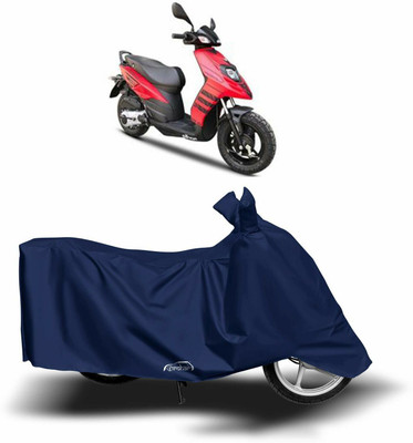 WMIZEXA Waterproof Two Wheeler Cover for Aprilia(Storm 125, Blue)