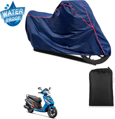 PAGORA Waterproof Two Wheeler Cover for Hero(Maestro Electric, Blue)