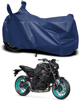 RABABLI Waterproof Two Wheeler Cover for Yamaha(MT 09 BS6, Blue)