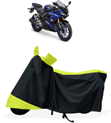 Tricway Two Wheeler Cover for Yamaha(YZF R15 V3.0, Yellow)