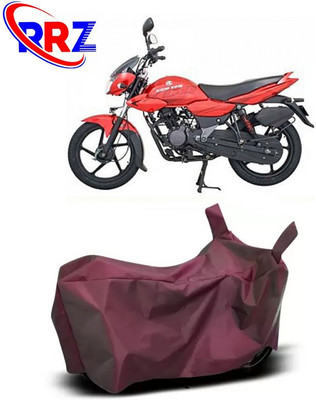 RRZ Waterproof Two Wheeler Cover for Bajaj(XCD 135, Maroon)