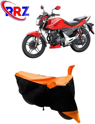 RRZ Waterproof Two Wheeler Cover for Hero(Xtreme Sports, Black, Orange)