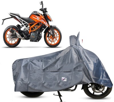 EGAL Waterproof Two Wheeler Cover for KTM(390 Duke, Grey)