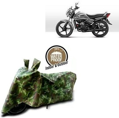 ENTIRELY ELITE Waterproof Two Wheeler Cover for Hero(Splendor NXG, Multicolor)