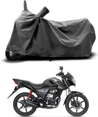 DeepShakshi AUTOMOTIVE Two Wheeler Cover for Honda(CB Twister, Grey)