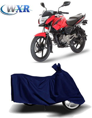 WXR Waterproof Two Wheeler Cover for Bajaj(Pulsar 135 LS DTS-i, Blue)