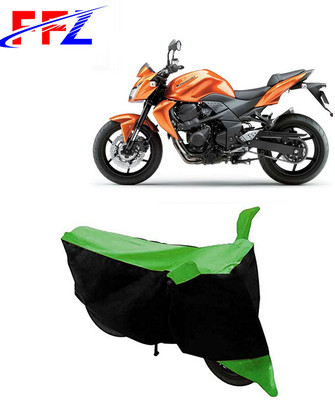 FFZ Two Wheeler Cover for Kawasaki(Z750, Black, Green)