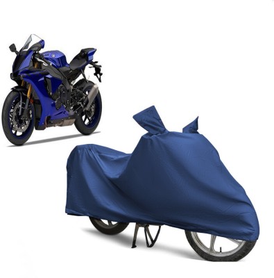 EGAL Waterproof Two Wheeler Cover for Yamaha(YZF R1 BS6, Blue)