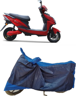 ANTOFY Two Wheeler Cover for Techo Electra(Raptor BS6, Multicolor)