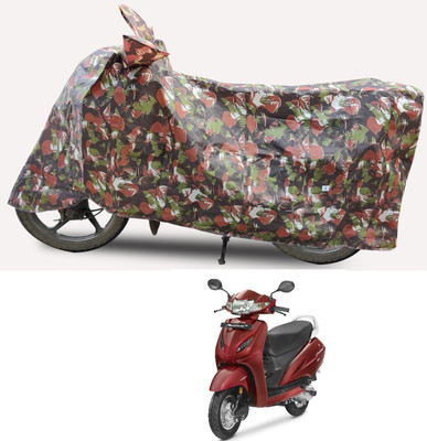 Euro Care Two Wheeler Cover for Honda(Activa 4G, Brown)
