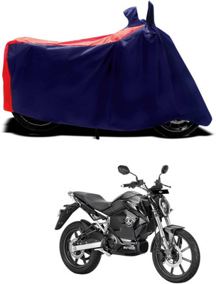 PAGORA Waterproof Two Wheeler Cover for Revolt(RV 300, Red)