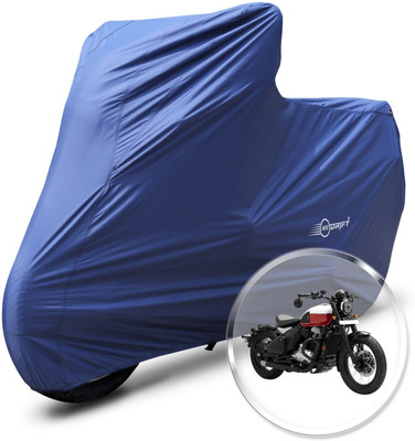Neodrift Two Wheeler Cover for Triumph(Bonneville Bobber, Blue)