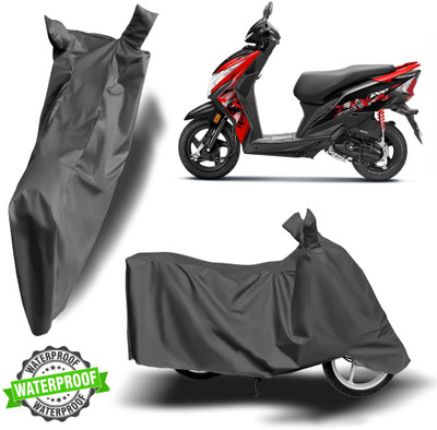 NG Auto Front Waterproof Two Wheeler Cover for Honda(Dio, Grey)