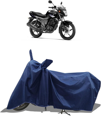 KEDIT Two Wheeler Cover for Yamaha(SZ-S, Blue)