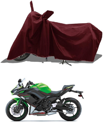 AESTRYD Two Wheeler Cover for Suzuki(New Access 125, Maroon)