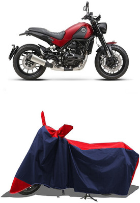 SUGASHRI Waterproof Two Wheeler Cover for Benelli(Leoncino, Red, Blue)