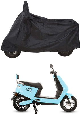 CODOKI Waterproof Two Wheeler Cover for Hero(Electric E-Sprint, Black)