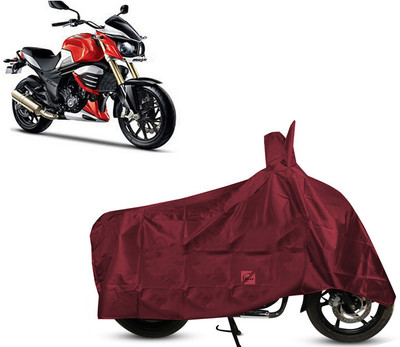 EGAL Waterproof Two Wheeler Cover for Mahindra(BS6, Maroon)
