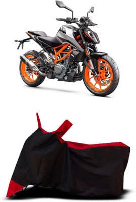 VESMEI Two Wheeler Cover for KTM(390 Duke, Red)