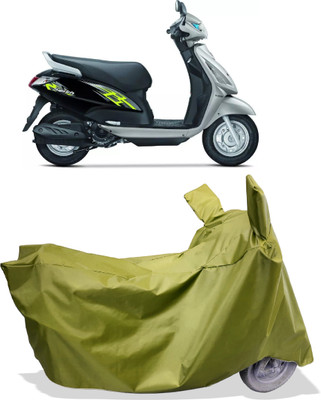 Amexride Two Wheeler Cover for Suzuki(Swish 125, Maroon)