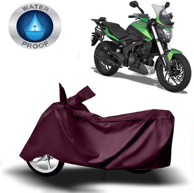 Autoinnovation Two Wheeler Cover for Bajaj(Dominar 250, Maroon)