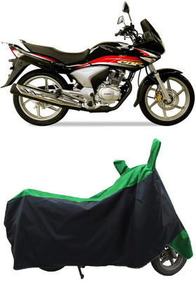 Coxtor Waterproof Two Wheeler Cover for Honda(CBF150, Green)