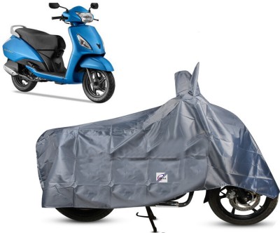 EGAL Two Wheeler Cover for TVS(Jupiter, Grey)