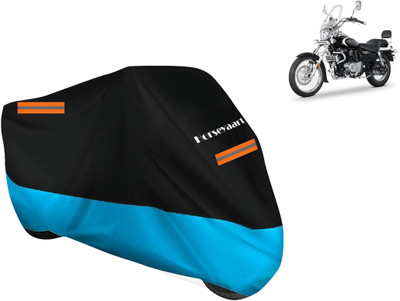Horseyaart Waterproof Two Wheeler Cover for Bajaj(Avenger Cruise 220 BS6, Blue)