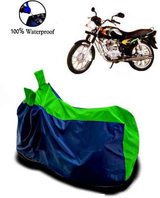 APNEK Waterproof Two Wheeler Cover for Bajaj(Caliber, Green, Blue)