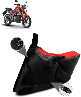 AutoGalaxy Waterproof Two Wheeler Cover for Honda(Red)
