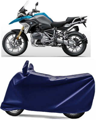 Mdstar Waterproof Two Wheeler Cover for BMW(GS, Blue)