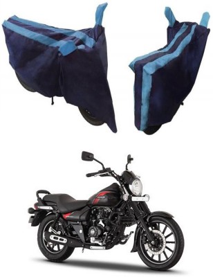 Furious3D Two Wheeler Cover for Bajaj(Avenger Street 220, Blue)