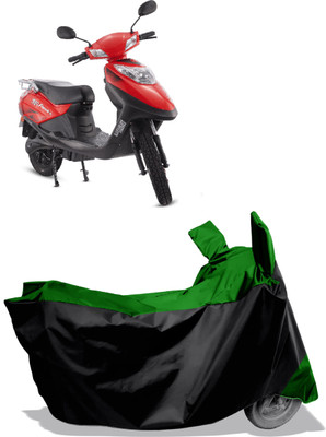 Amexride Two Wheeler Cover for Hero Electric(Electric Flash, Multicolor)