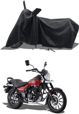 Romeiz Waterproof Two Wheeler Cover for Bajaj(Avenger 400 BS6, Black)