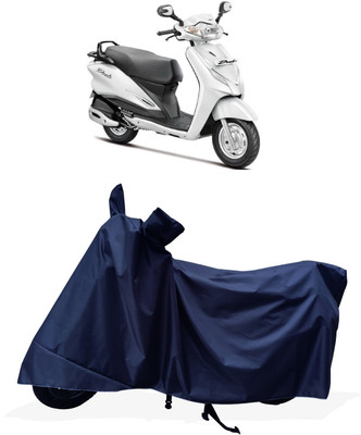 Tricway Two Wheeler Cover for Hero(Duet VX 110CC BS6, Blue)