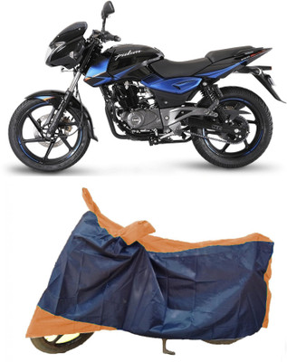 ANTOFY Two Wheeler Cover for Bajaj(Pulsar 150 DTS-i, Multicolor)