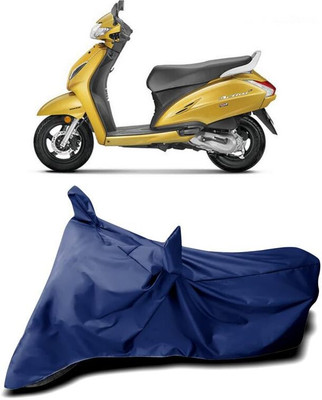 AASHTIK MART Two Wheeler Cover for Honda(Activa 6G, Blue)