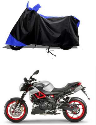 GROFATIK Two Wheeler Cover for Aprilia(Shiver 900, Blue)
