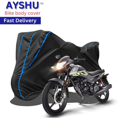 AYSHU Waterproof Two Wheeler Cover for Honda(Livo, Black, Red)