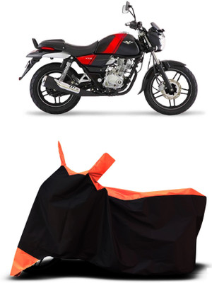VESMEI Two Wheeler Cover for CFMoto(500, Orange)