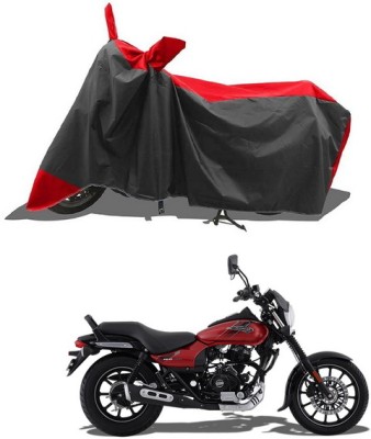 PAGORA Waterproof Two Wheeler Cover for Bajaj(Avenger 150 Street, Red, Black)