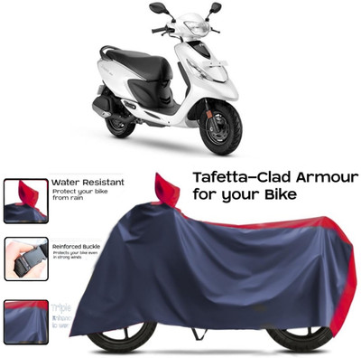 WMIZEXA Two Wheeler Cover for Universal For Bike(Red, Blue)